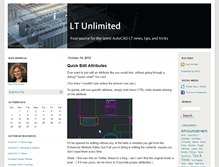 Tablet Screenshot of ltunlimited.typepad.com