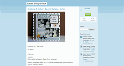 Desktop Screenshot of lisasscrapshack.typepad.com