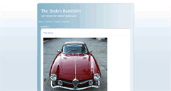 Desktop Screenshot of elduderino.typepad.com