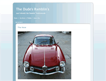 Tablet Screenshot of elduderino.typepad.com