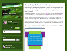 Tablet Screenshot of motherslittlehelper.typepad.com