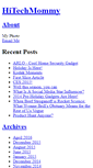 Mobile Screenshot of hitechmommy.typepad.com