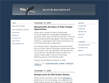 Tablet Screenshot of blau-malmfeldt.typepad.com