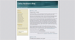 Desktop Screenshot of cathyhardman.typepad.com