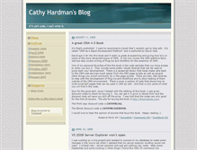 Tablet Screenshot of cathyhardman.typepad.com
