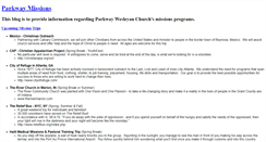 Desktop Screenshot of parkwaymissions.typepad.com