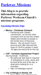 Mobile Screenshot of parkwaymissions.typepad.com