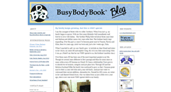 Desktop Screenshot of busybodybookblog.typepad.com