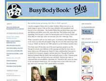 Tablet Screenshot of busybodybookblog.typepad.com