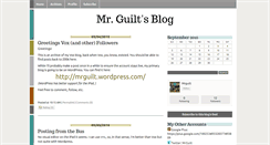 Desktop Screenshot of mrguilt1.typepad.com