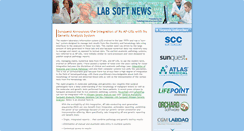 Desktop Screenshot of labsoftnews.typepad.com