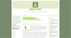 Desktop Screenshot of premierbabyconcierge.typepad.com