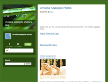 Tablet Screenshot of christinaapplegatephotosmannerofspeaking.typepad.com