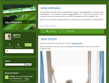Tablet Screenshot of jaggphoto.typepad.com