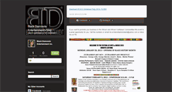 Desktop Screenshot of blackdiamondsent.typepad.com