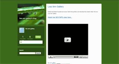 Desktop Screenshot of lisaanngalleryanadvert.typepad.com