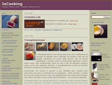 Tablet Screenshot of jocooking.typepad.com