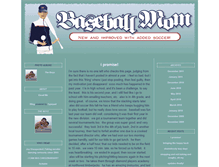 Tablet Screenshot of baseballmom.typepad.com