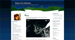 Desktop Screenshot of chelonian.typepad.com