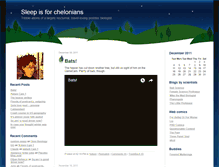 Tablet Screenshot of chelonian.typepad.com
