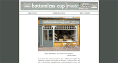 Desktop Screenshot of bottomlesscupmusic.typepad.com