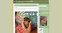 Desktop Screenshot of gardenersanonymous.typepad.com