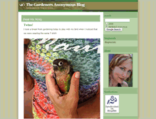 Tablet Screenshot of gardenersanonymous.typepad.com