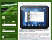 Tablet Screenshot of dougcain9.typepad.com