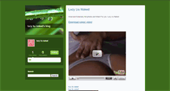 Desktop Screenshot of lucyliunakedreview.typepad.com