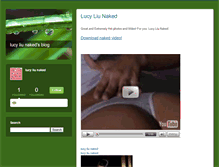 Tablet Screenshot of lucyliunakedreview.typepad.com