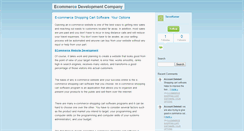 Desktop Screenshot of ecommercedevelopment.typepad.com
