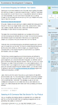 Mobile Screenshot of ecommercedevelopment.typepad.com