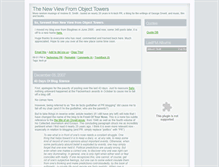 Tablet Screenshot of objecttowers.typepad.com
