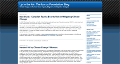 Desktop Screenshot of icarusfoundation.typepad.com
