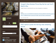 Tablet Screenshot of camillegupta.typepad.com