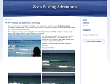 Tablet Screenshot of barbadossurf.typepad.com