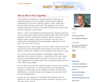Tablet Screenshot of andywaterman.typepad.com