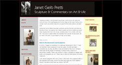Desktop Screenshot of prettisculpture.typepad.com