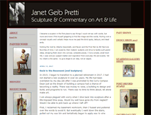 Tablet Screenshot of prettisculpture.typepad.com