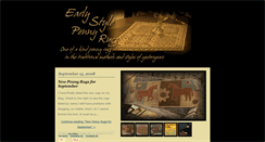 Desktop Screenshot of earlystylepennyrugs.typepad.com