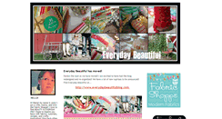 Desktop Screenshot of everydaybeautiful.typepad.com
