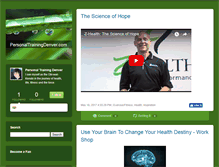 Tablet Screenshot of personaltrainingdenver.typepad.com