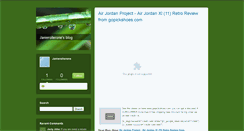 Desktop Screenshot of janierollerone.typepad.com