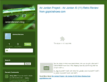 Tablet Screenshot of janierollerone.typepad.com