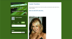 Desktop Screenshot of haydenpanettierefurnished.typepad.com