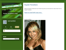Tablet Screenshot of haydenpanettierefurnished.typepad.com
