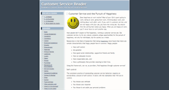 Desktop Screenshot of customerservicereader.typepad.com