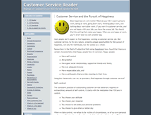 Tablet Screenshot of customerservicereader.typepad.com
