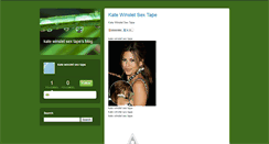 Desktop Screenshot of katewinsletsextapeinjecting.typepad.com