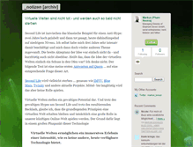 Tablet Screenshot of notizen.typepad.com